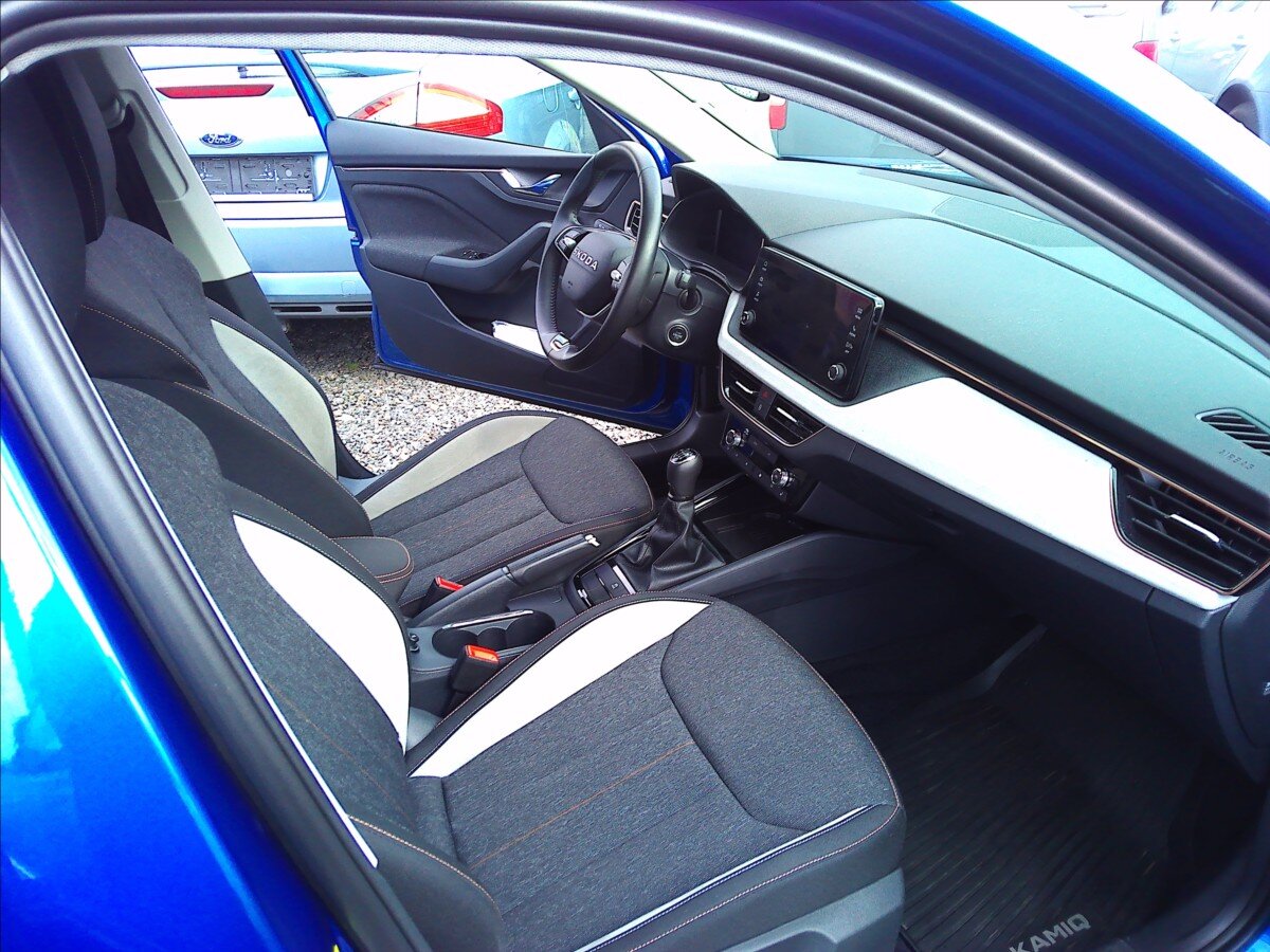 Škoda Kamiq SUV / Terénní 1,5 l 110 kw