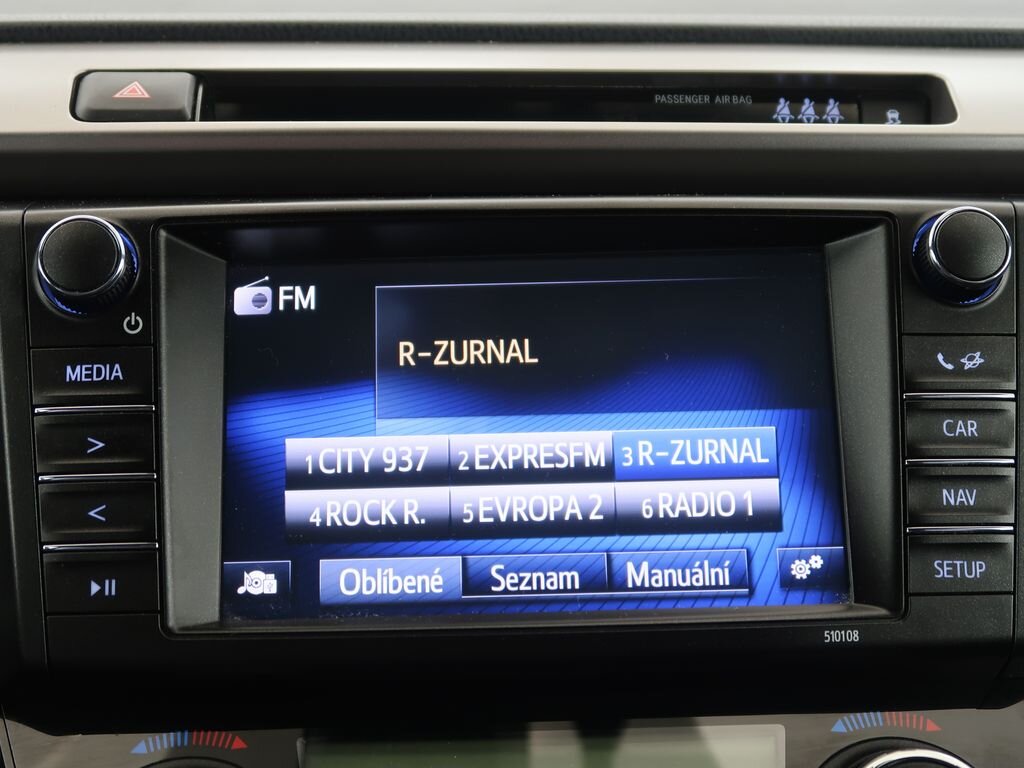 Toyota RAV4 SUV / Terénní 2,5 l 114 kw