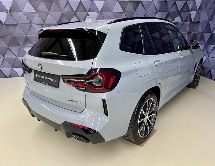 BMW X3 SUV 2,0 l 135 kw