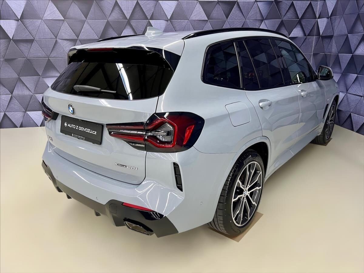 BMW X3 SUV 2,0 l 135 kw