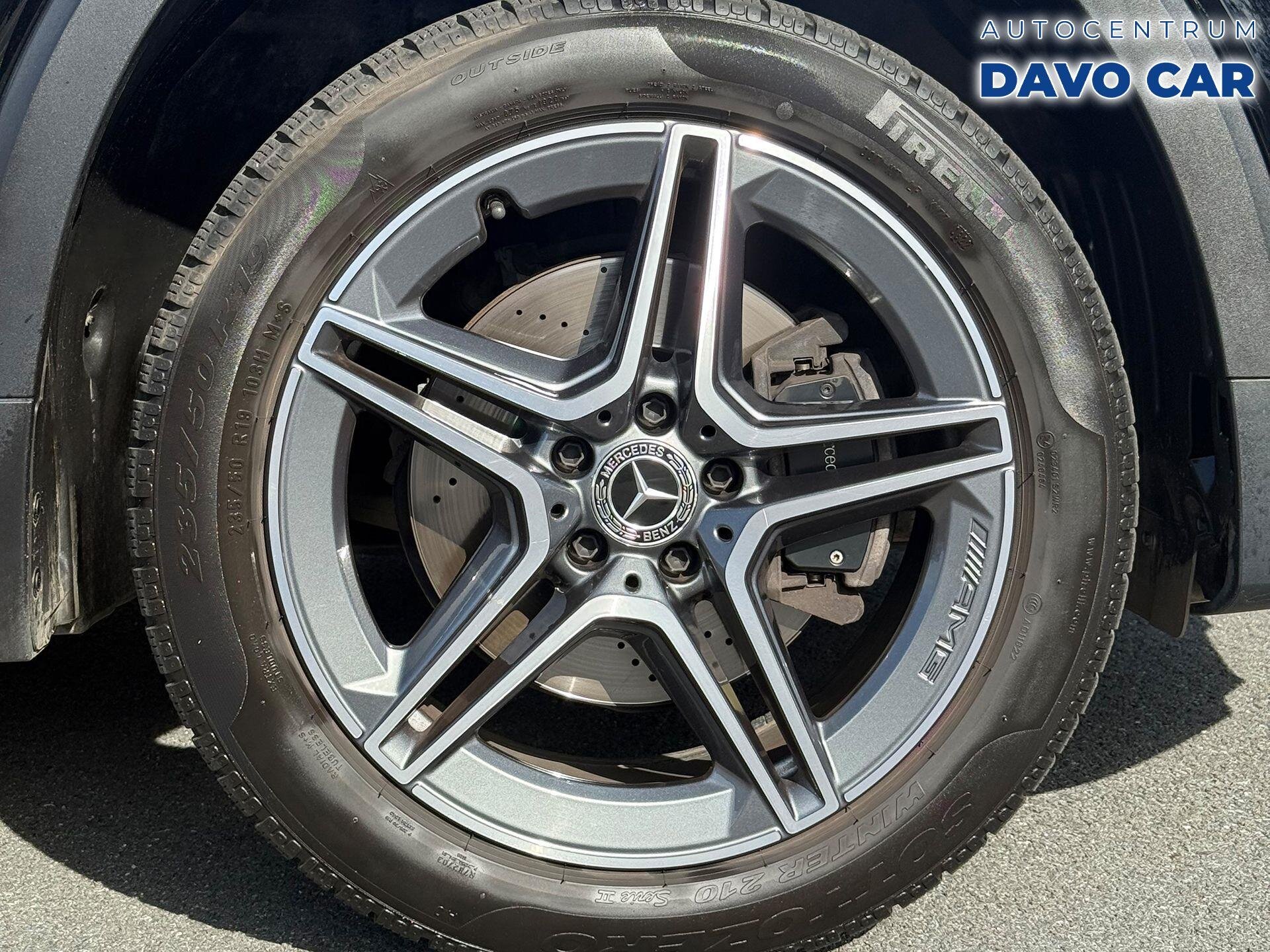 Mercedes-Benz GLB SUV / Terénní 2,0 l 110 kw