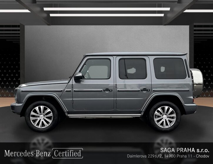 Mercedes-Benz Třídy G 2