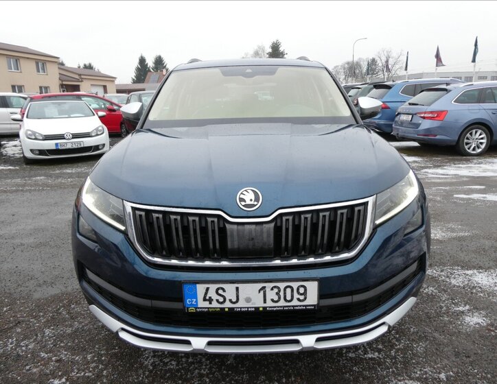 Škoda Kodiaq SUV 2,0 l 140 kw