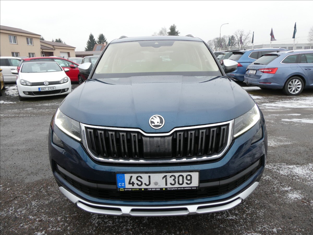 Škoda Kodiaq SUV 2,0 l 140 kw