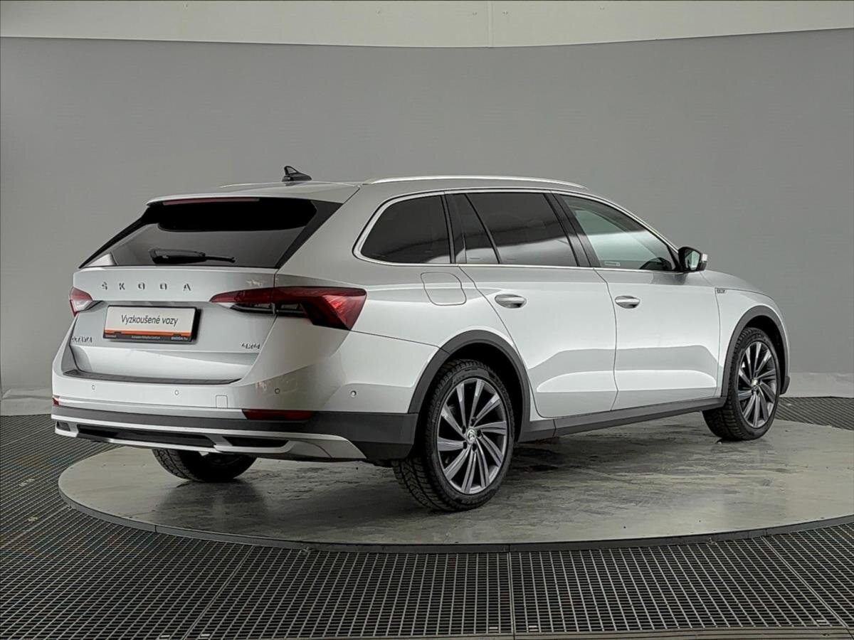 Škoda Octavia Kombi 2,0 l 147 kw