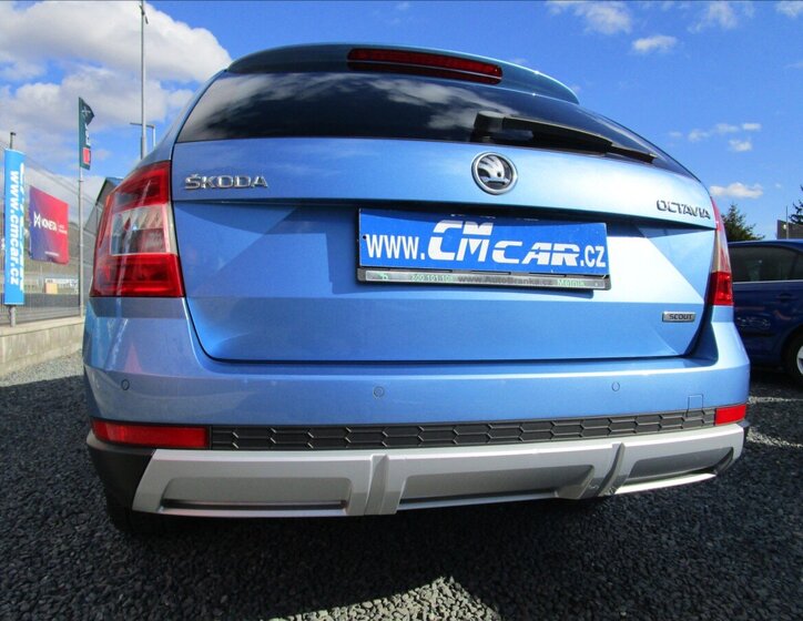 Škoda Octavia Kombi 2,0 l 135 kw