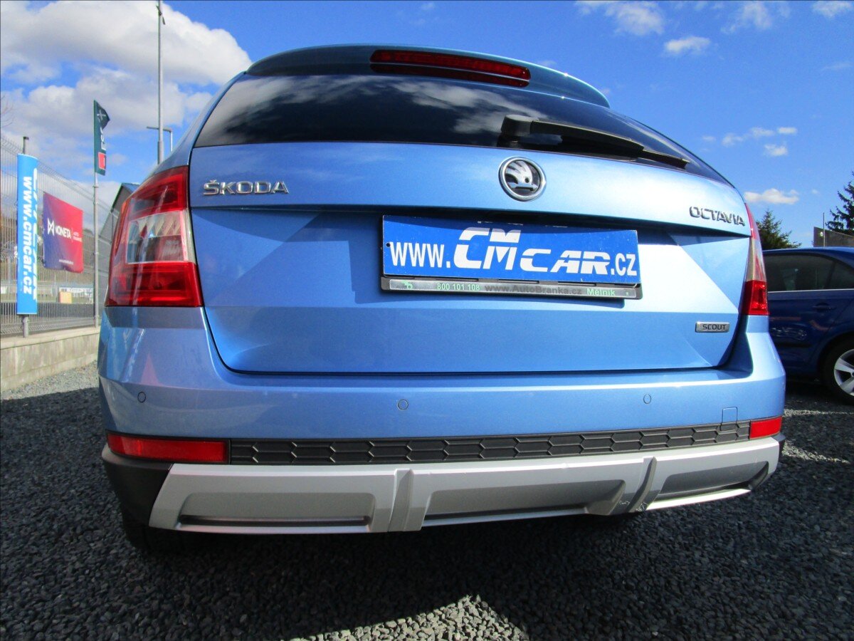 Škoda Octavia Kombi 2,0 l 135 kw