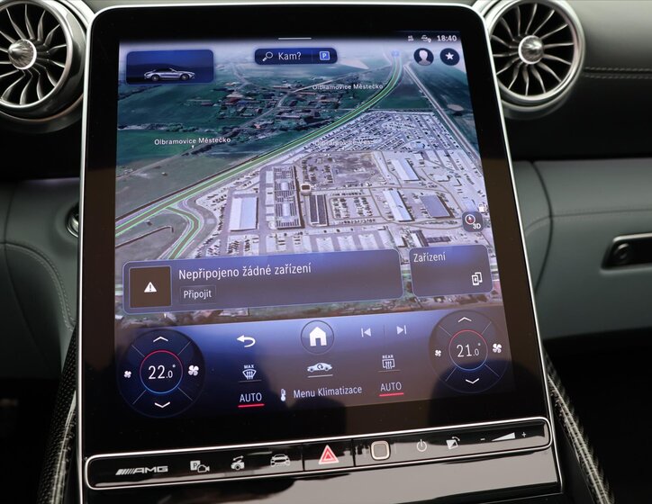 Mercedes-Benz SL Kabriolet 4,0 l 430 kw