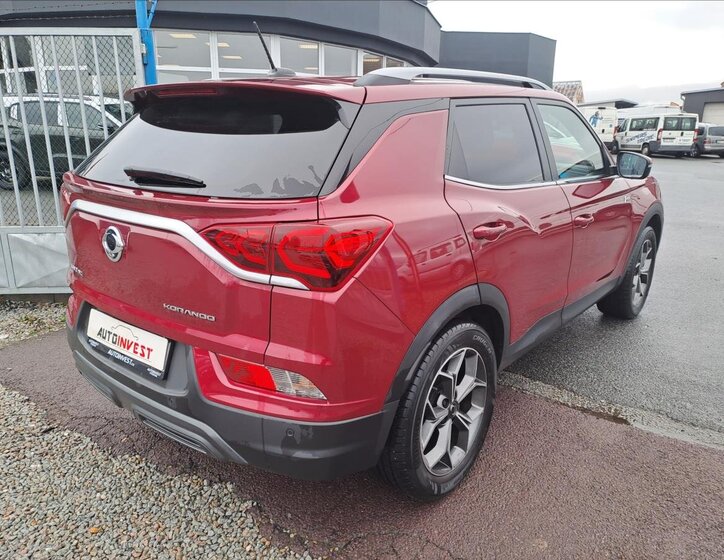 SsangYong Korando SUV 1,5 l 120 kw