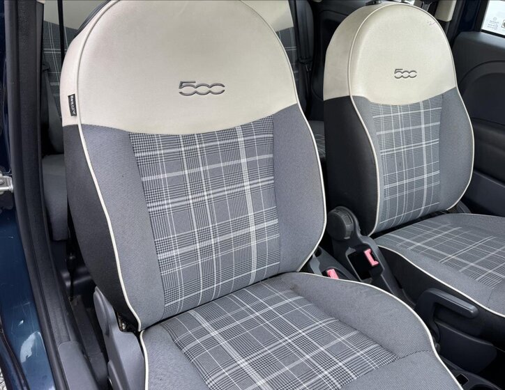 Fiat 500 Hatchback 1,2 l 51 kw