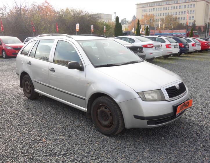 Škoda Fabia 1