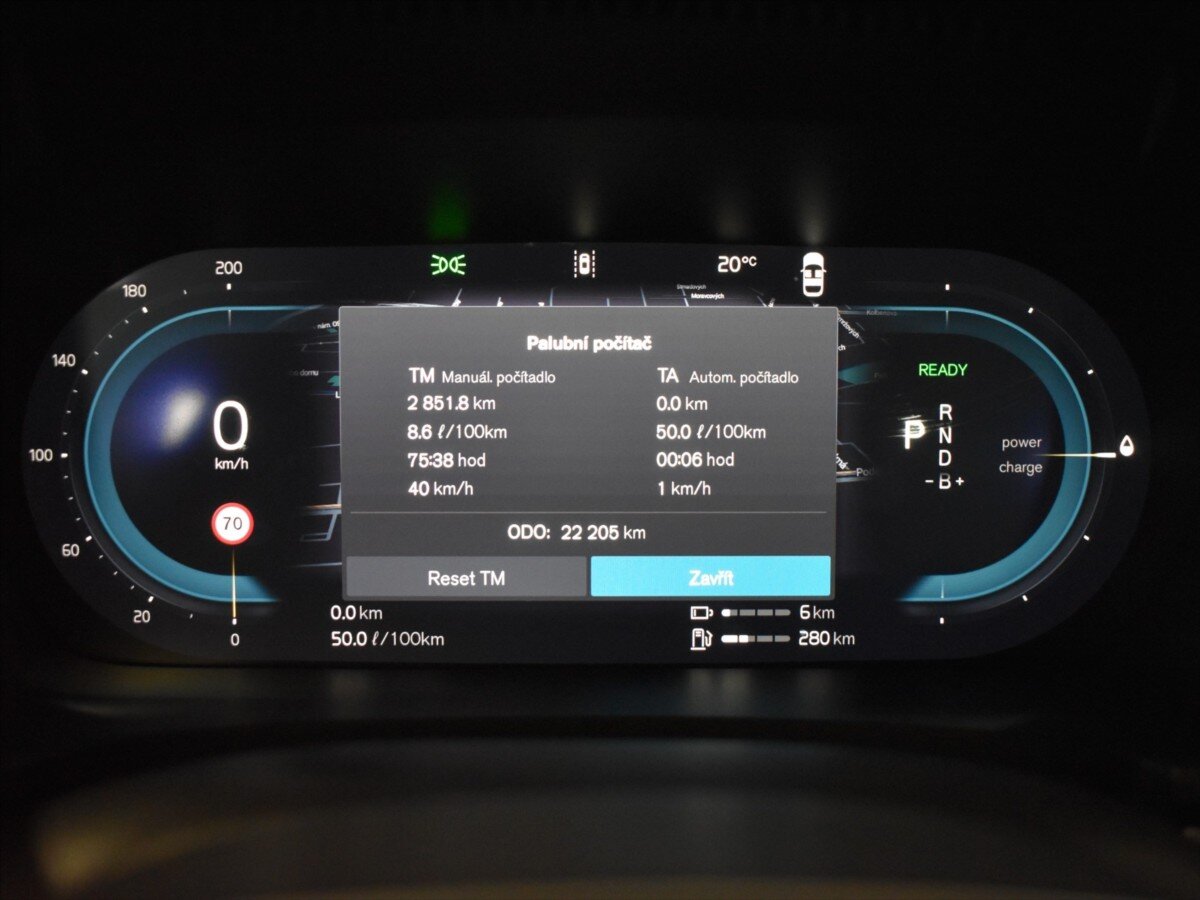 Volvo S90 Sedan / Limuzína 2,0 l 335 kw