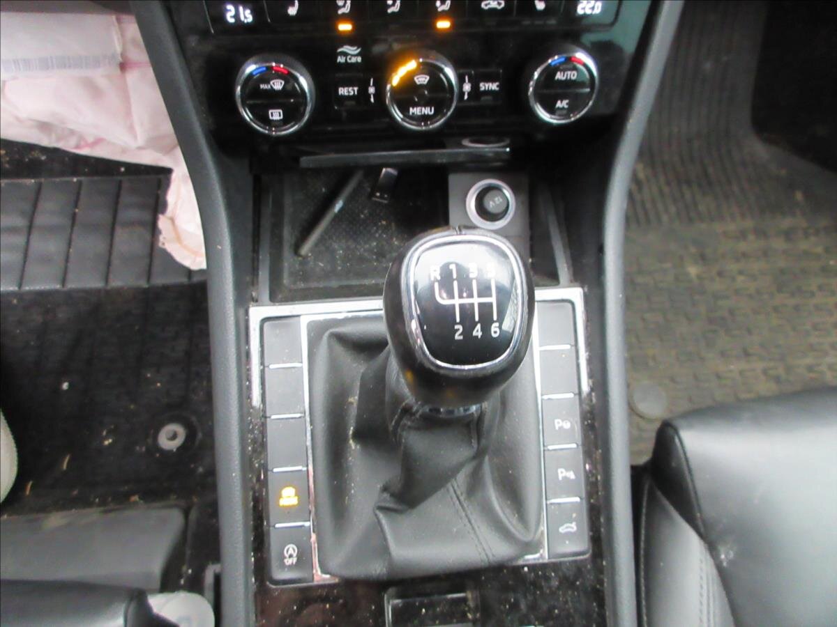 Škoda Superb Kombi 2,0 l 110 kw