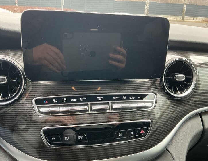 Mercedes-Benz Třídy V VAN-Minibus 2,0 l 174 kw