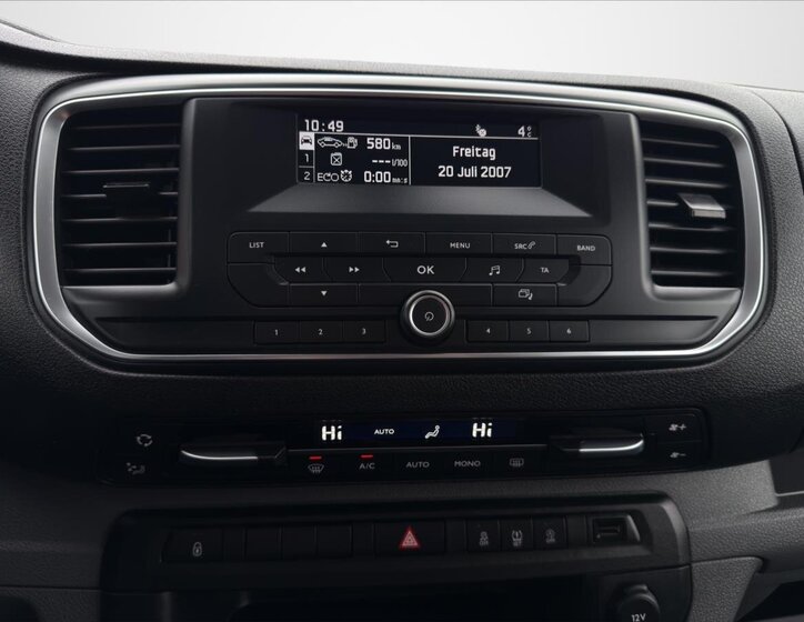 Citroën SpaceTourer MPV 2,0 l 110 kw