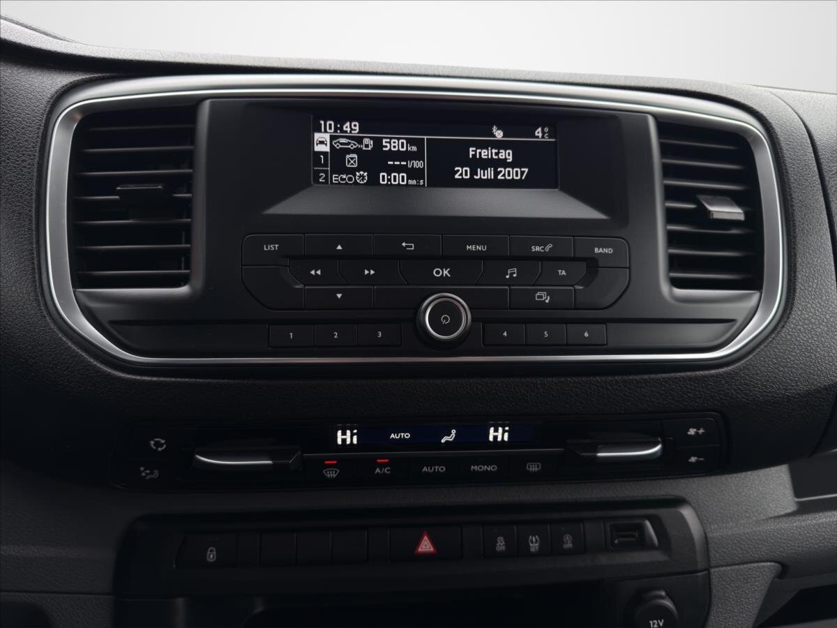 Citroën SpaceTourer MPV 2,0 l 110 kw