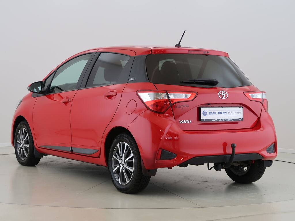 Toyota Yaris Hatchback 1,5 l 82 kw