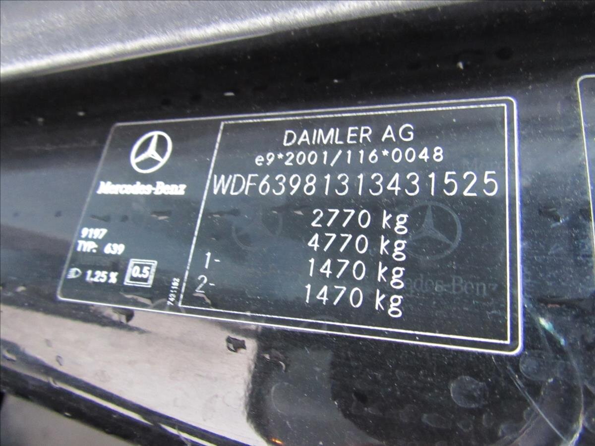 Mercedes-Benz Viano Kombi 3,0 l 150 kw