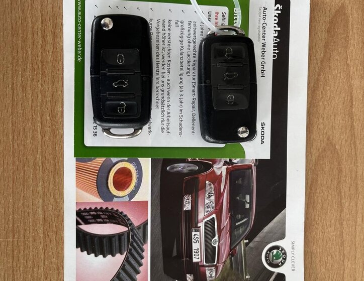 Škoda Octavia Hatchback 1,6 l 75 kw