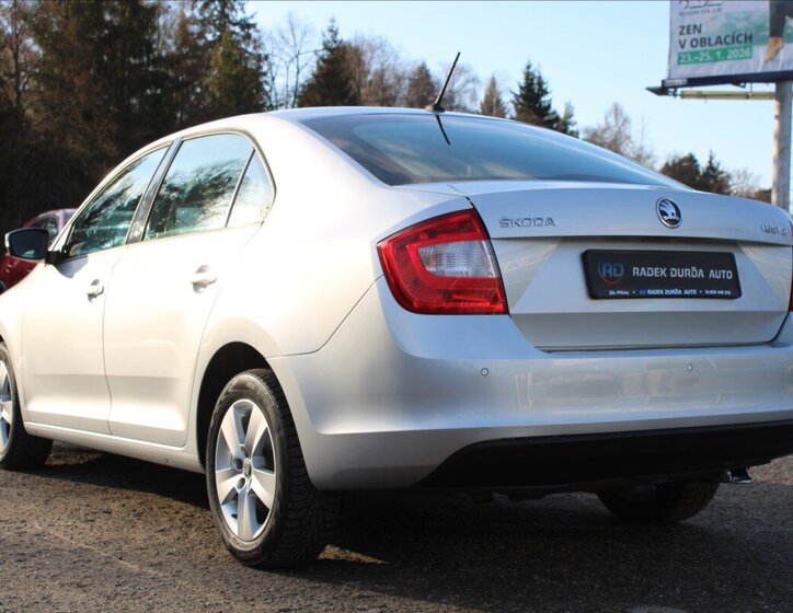 Škoda Rapid Liftback 1,4 l 66 kw