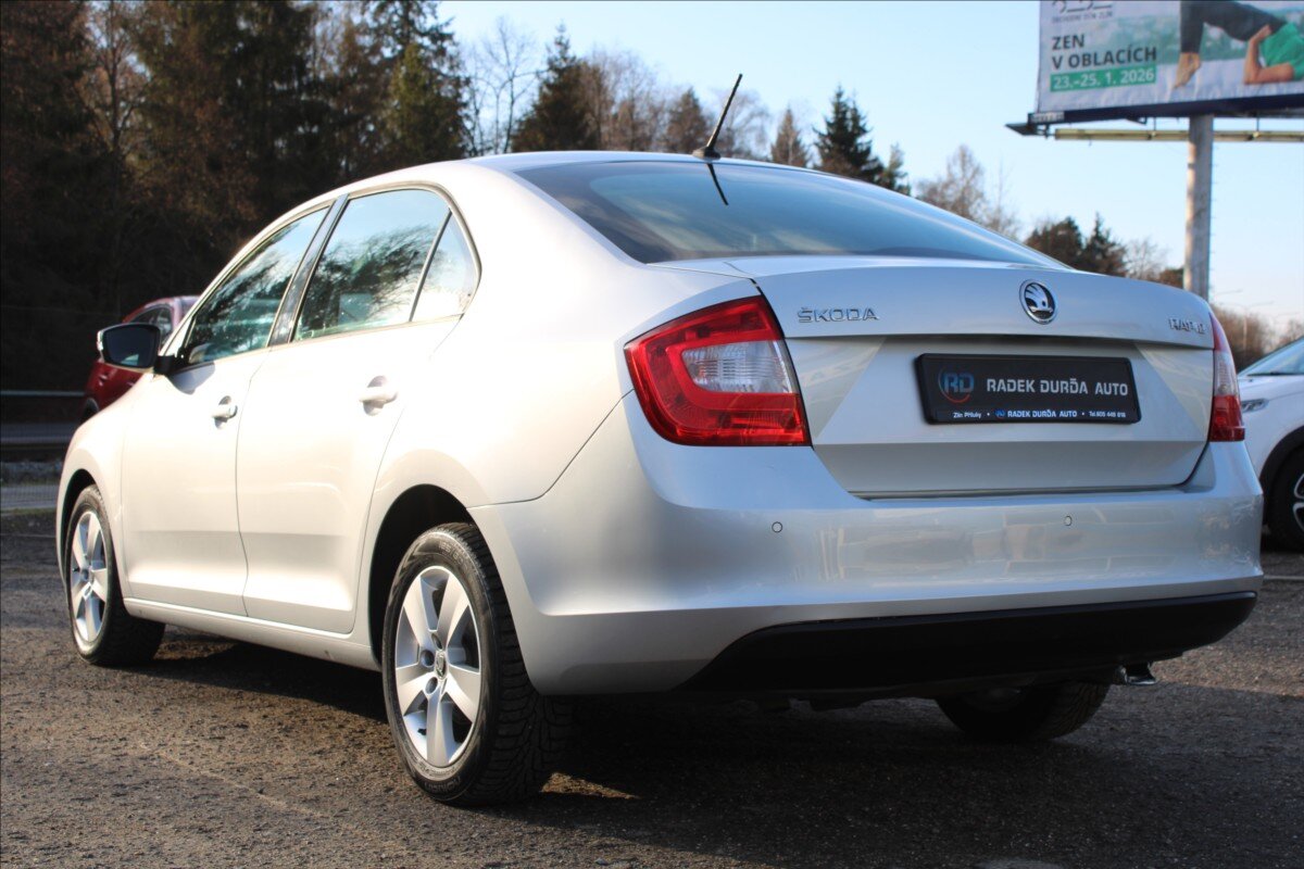 Škoda Rapid Liftback 1,4 l 66 kw