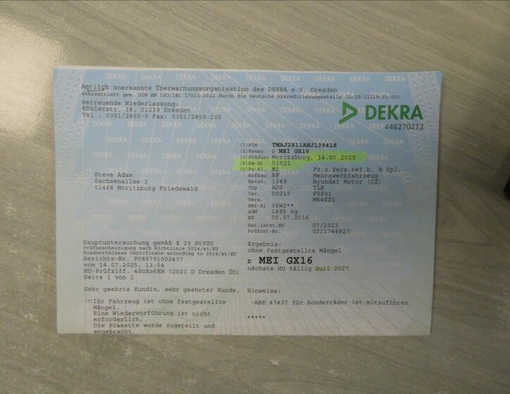 Hyundai Tucson SUV / Terénní 1,6 l 97 kw