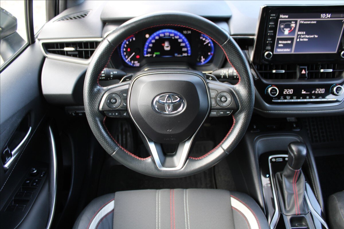 Toyota Corolla Kombi 2,0 l 112 kw