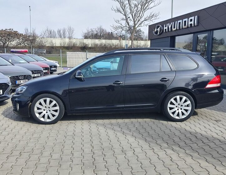 Volkswagen Golf Kombi 1,9 l 77 kw