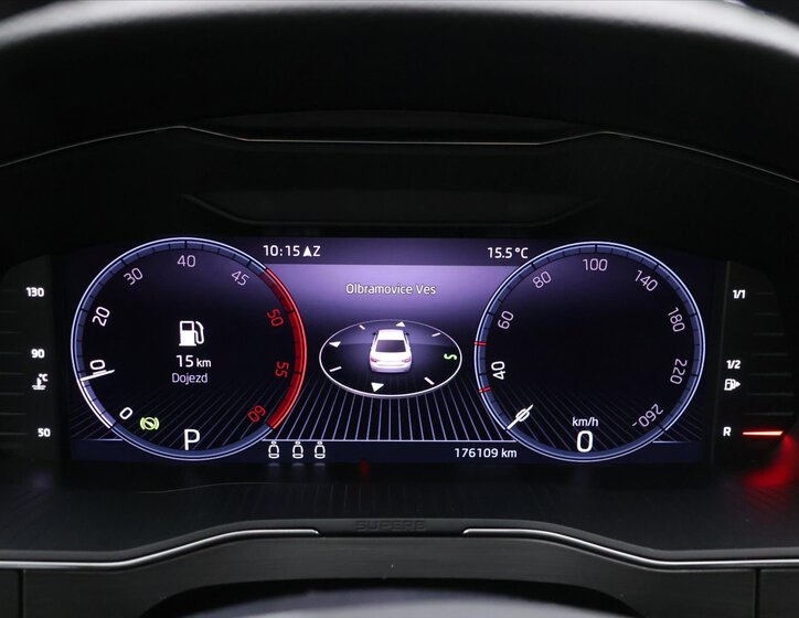 Škoda Superb Liftback 2,0 l 110 kw