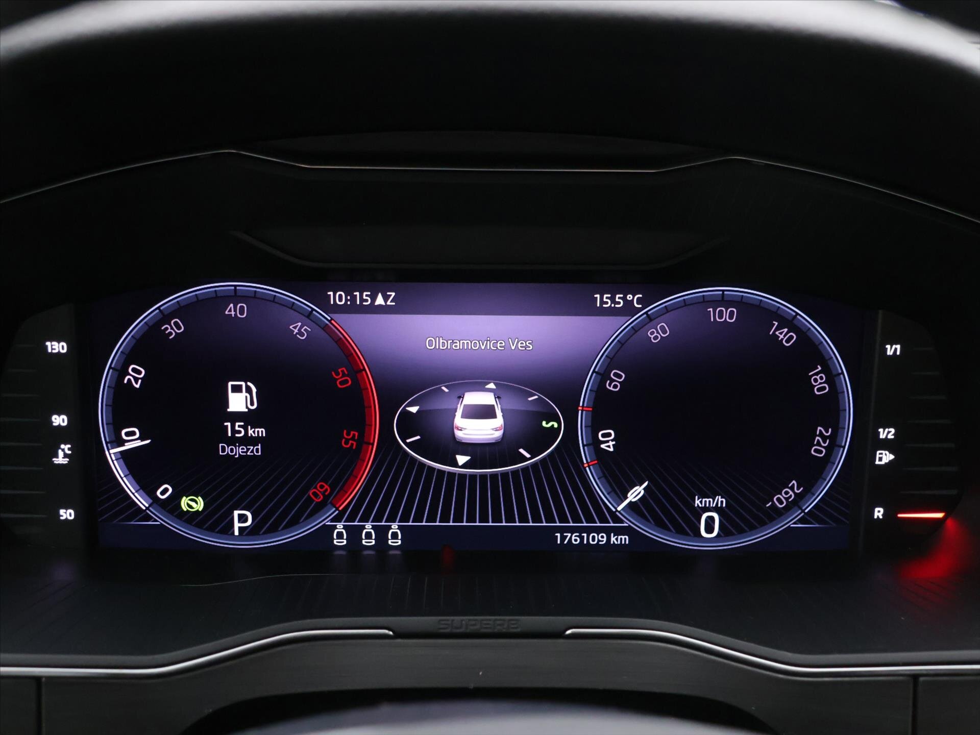 Škoda Superb Liftback 2,0 l 110 kw