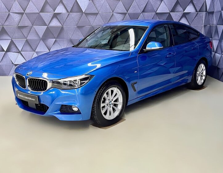 BMW Řada 3 Liftback 2,0 l 140 kw