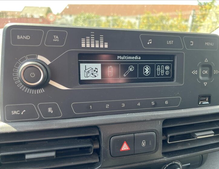 Peugeot Partner Skříň 1,5 l 75 kw