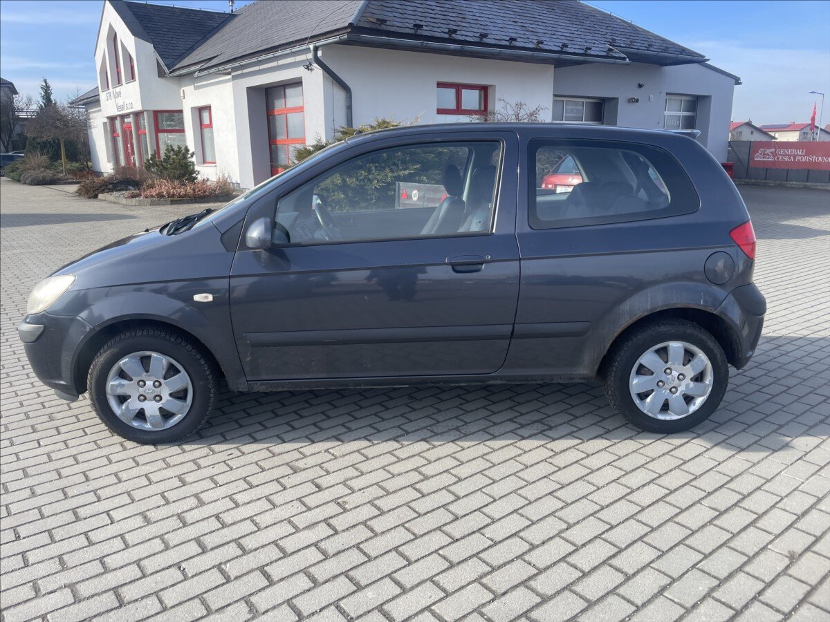 Hyundai Getz Hatchback 1,5 l 65 kw