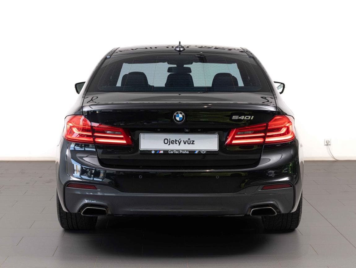 BMW Řada 5 Sedan / Limuzína 3,0 l 250 kw