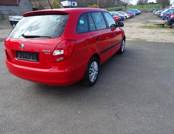 Škoda Fabia Kombi 1,2 l 63 kw