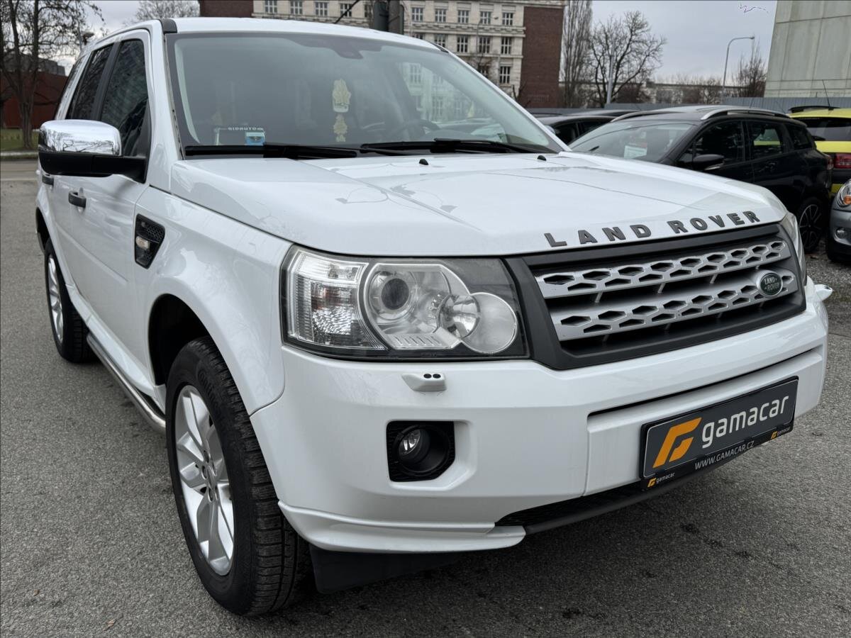 Land Rover Freelander SUV 2,2 l 140 kw