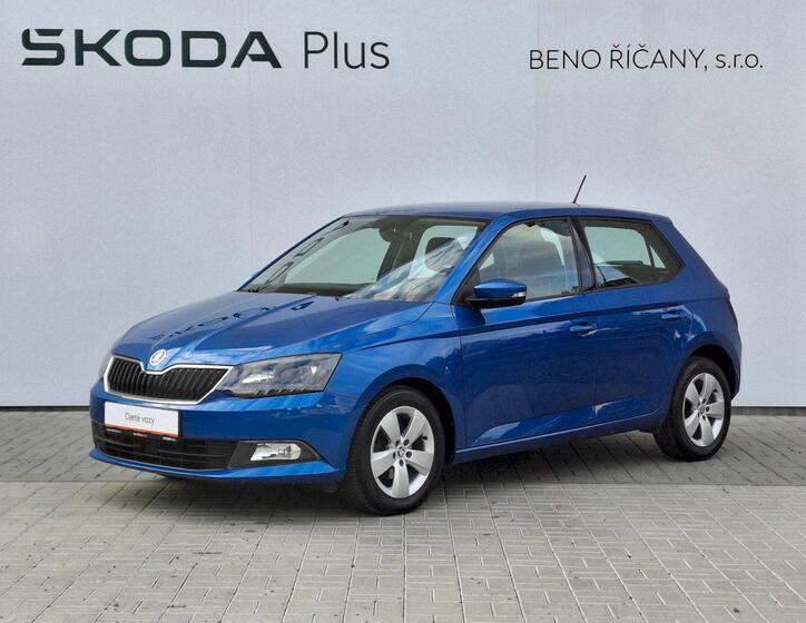 Škoda Fabia 1