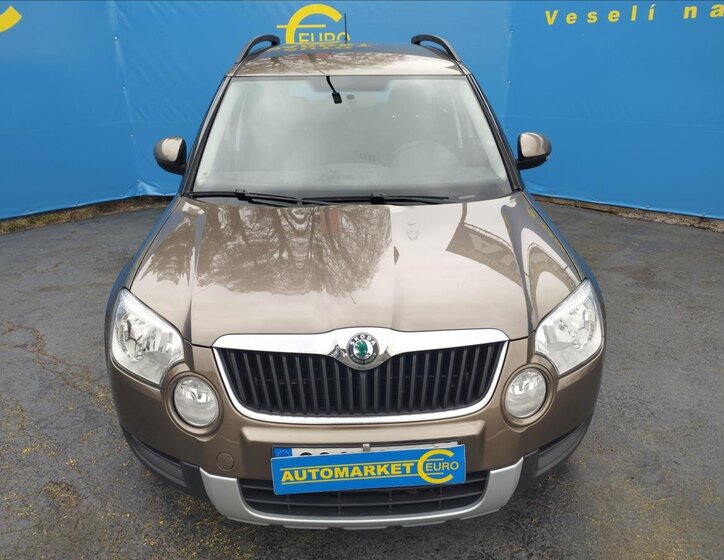 Škoda Yeti SUV / Terénní 2,0 l 81 kw