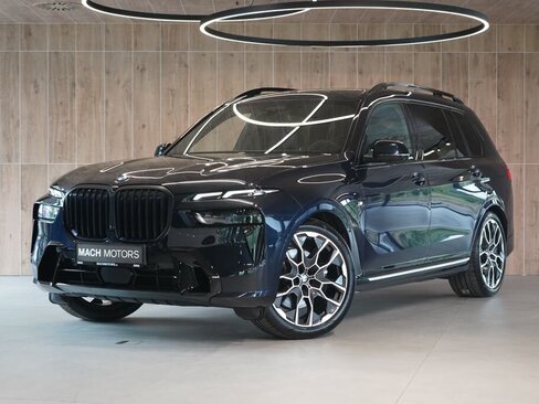 BMW X7 SUV / Terénní 3,0 l 259 kw