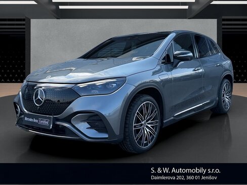 Mercedes-Benz EQE SUV / Terénní 0,0 300 kw