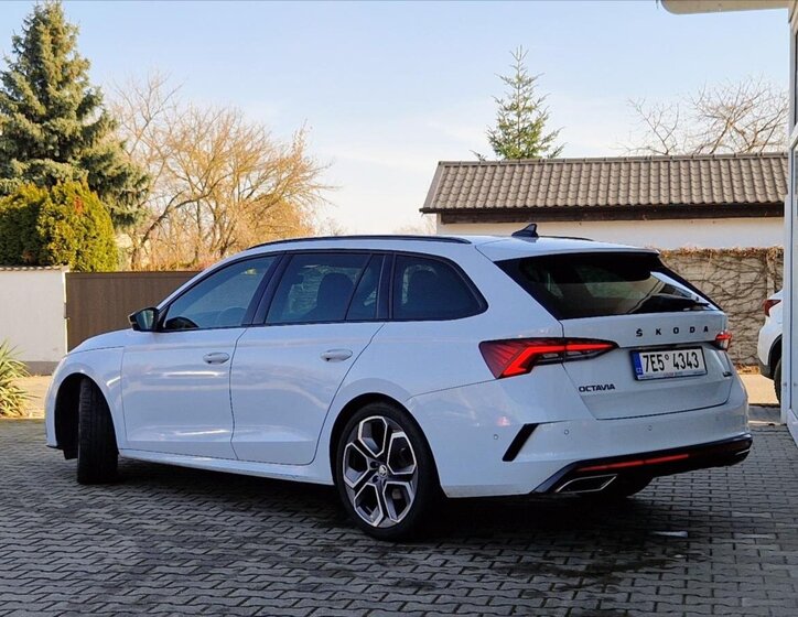Škoda Octavia Kombi 2,0 l 147 kw