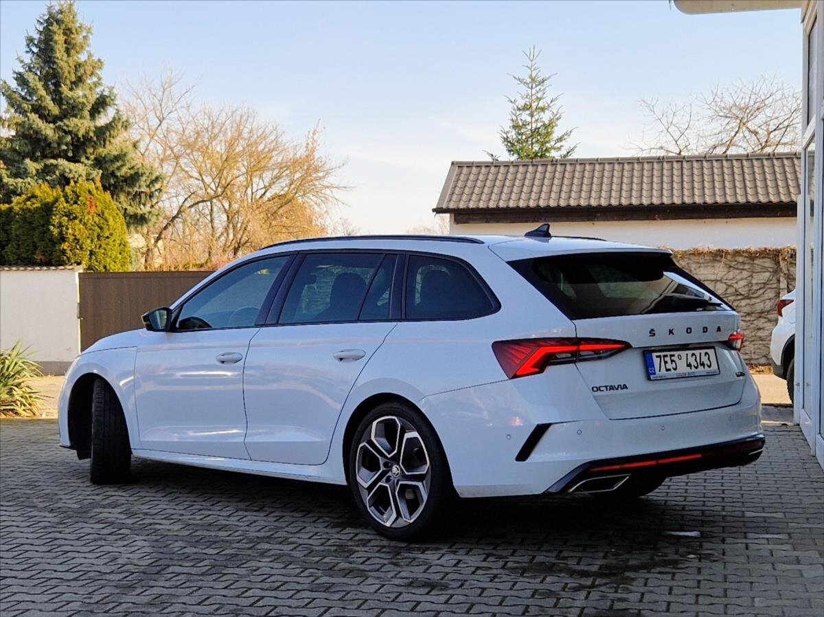 Škoda Octavia Kombi 2,0 l 147 kw