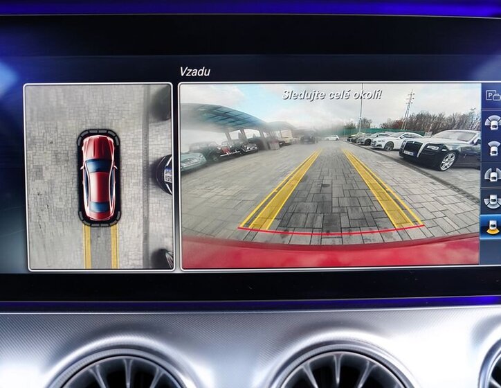 Mercedes-Benz Třídy E 35