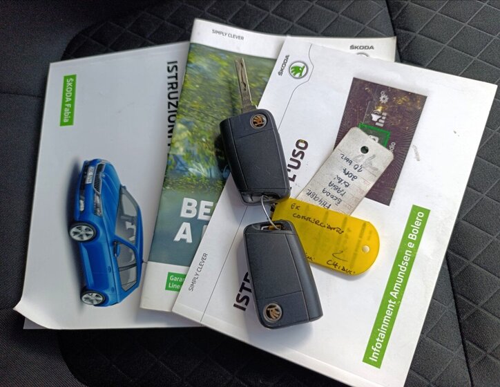 Škoda Fabia Hatchback 999,0 44 kw