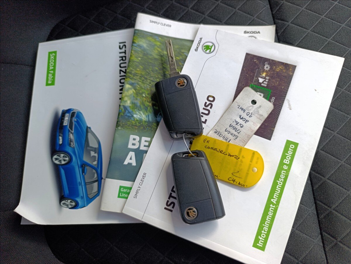 Škoda Fabia Hatchback 999,0 44 kw