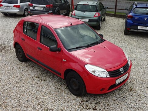Dacia Sandero Hatchback 1,4 l 55 kw