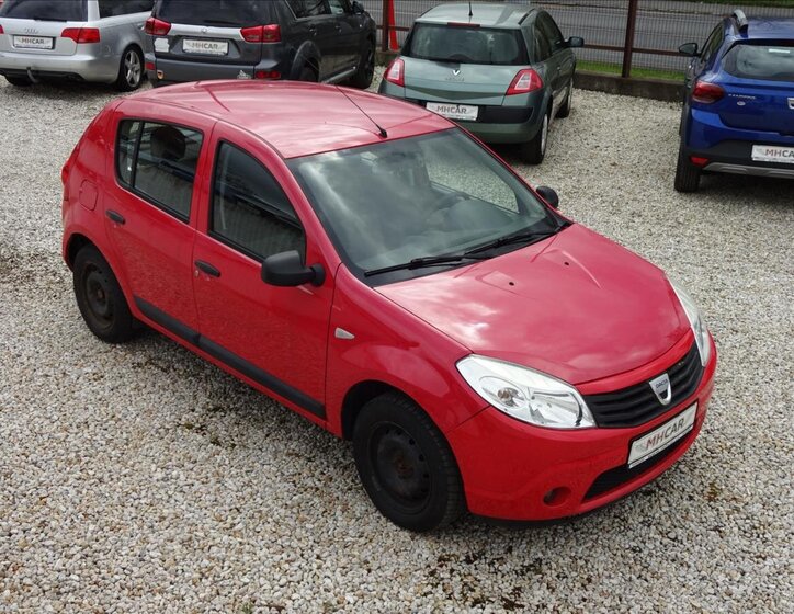 Dacia Sandero Hatchback 1,4 l 55 kw
