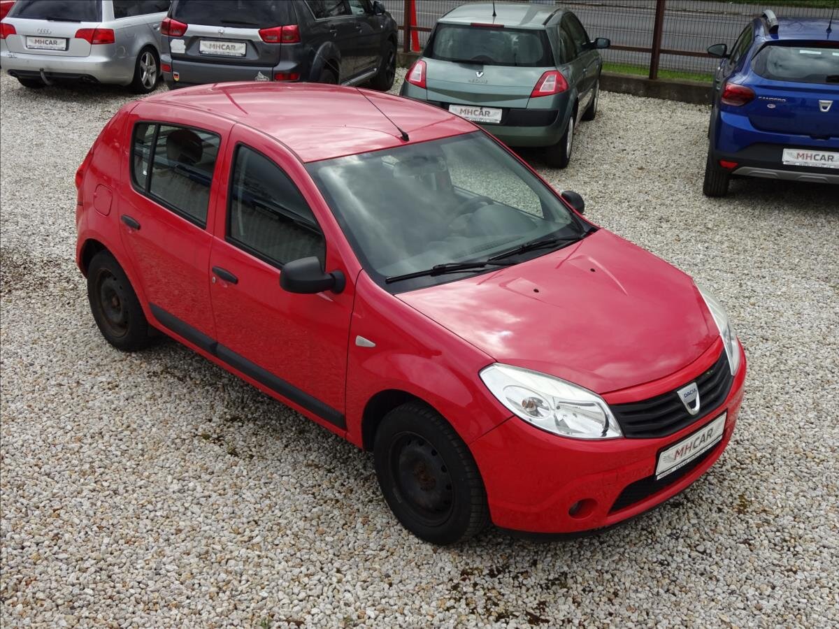 Dacia Sandero Hatchback 1,4 l 55 kw