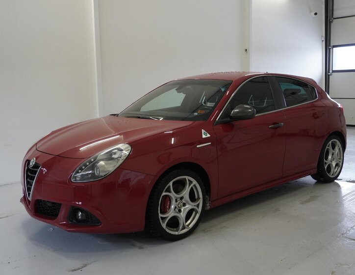 Alfa Romeo Giulietta Hatchback 0,0 177 kw
