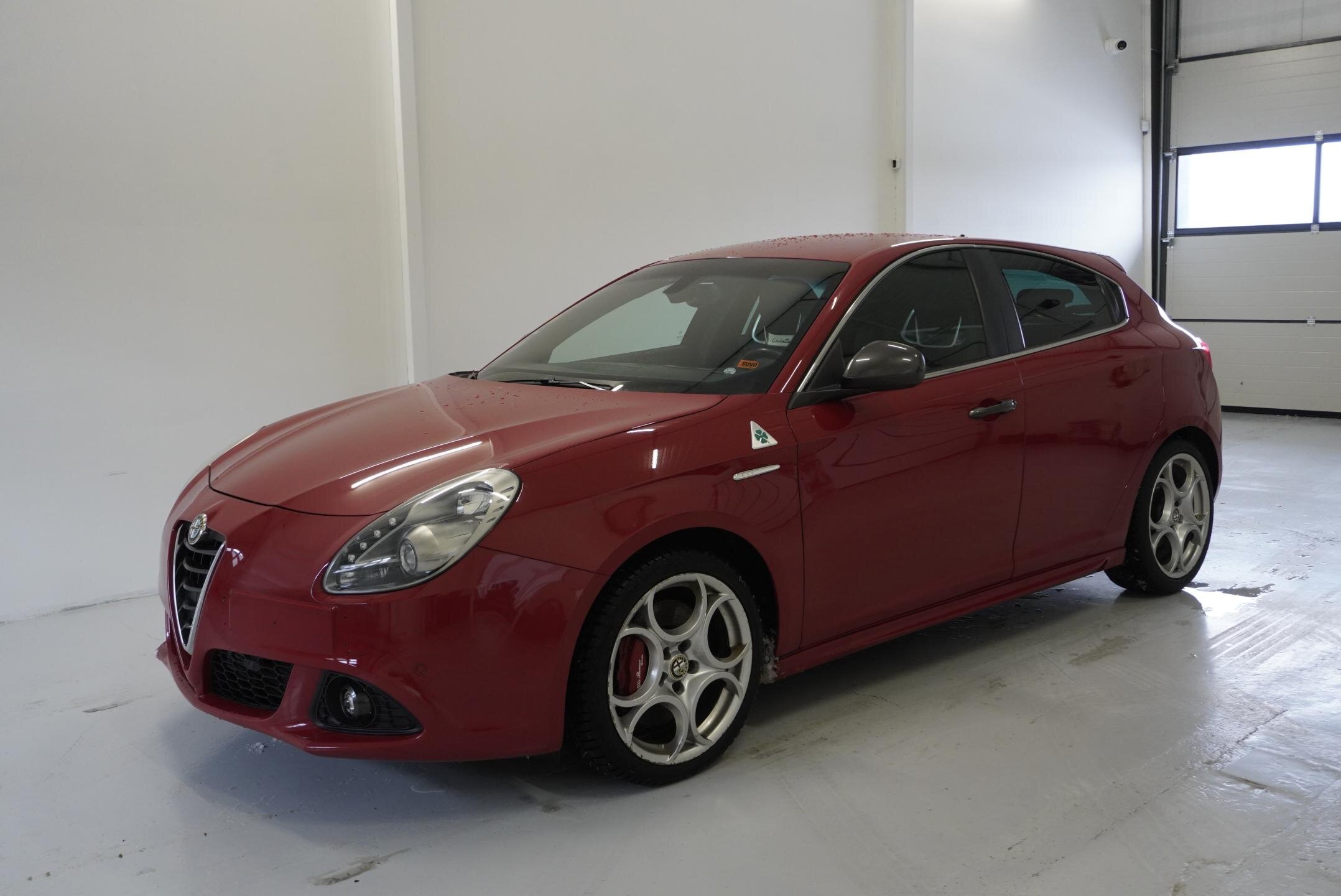 Alfa Romeo Giulietta Hatchback 0,0 177 kw